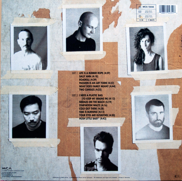The Horseflies - Gravity Dance | MCA Records (MCA 10435) - 2
