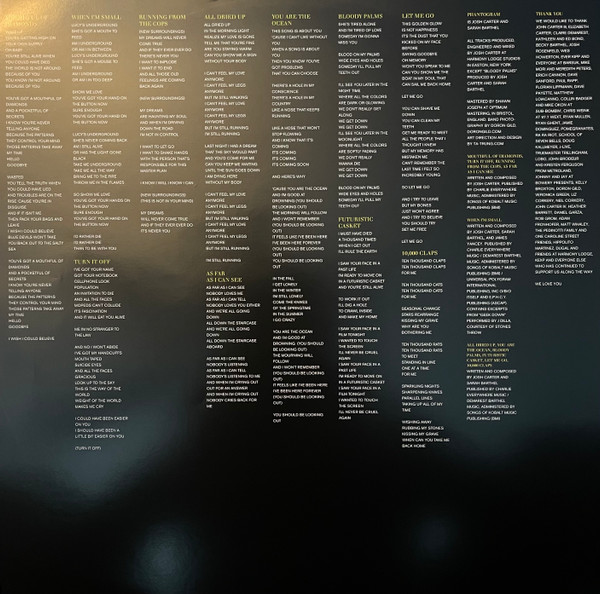 Phantogram - Eyelid Movies | Barsuk Records (bark94LP) - 4 Phantogram - Eyelid Movies | Barsuk Records (bark94LP) - 4