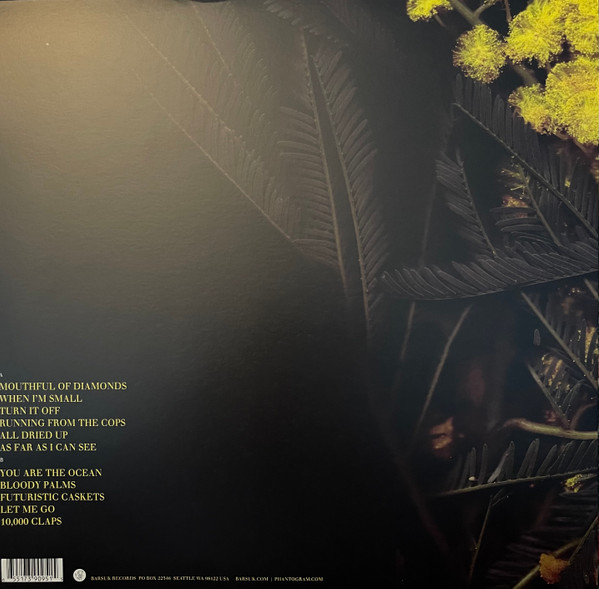 Phantogram - Eyelid Movies | Barsuk Records (bark94LP) - 2 Phantogram - Eyelid Movies | Barsuk Records (bark94LP) - 2