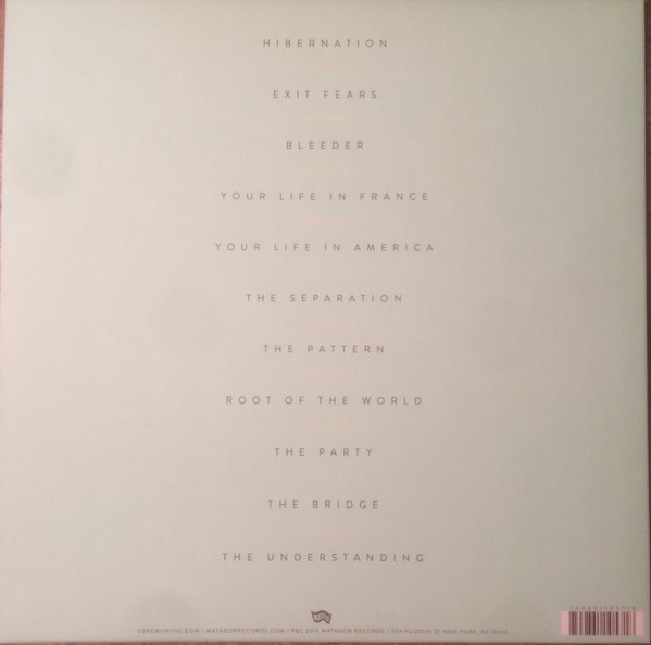 Ceremony - The L-Shaped Man | Matador (OLE-1057-1) - 2 Ceremony - The L-Shaped Man | Matador (OLE-1057-1) - 2