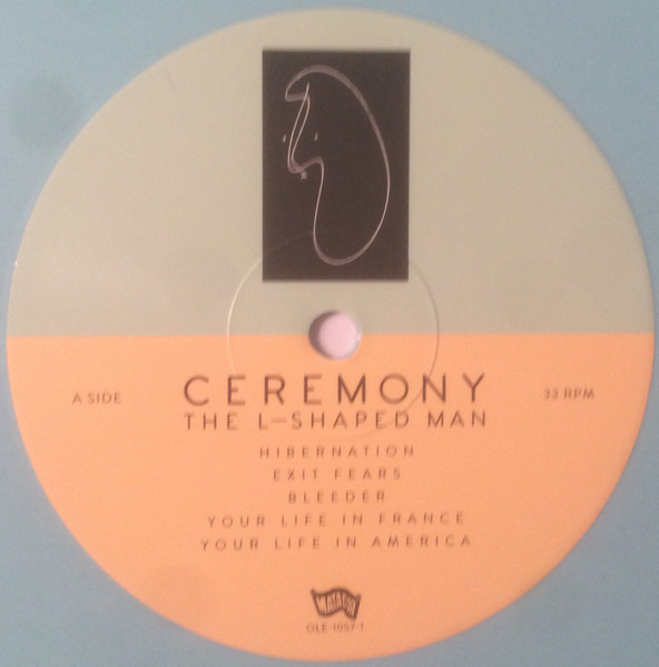 Ceremony - The L-Shaped Man | Matador (OLE-1057-1) - 3 Ceremony - The L-Shaped Man | Matador (OLE-1057-1) - 3