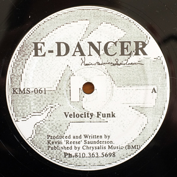 E-Dancer - Velocity Funk | KMS (KMS-061)