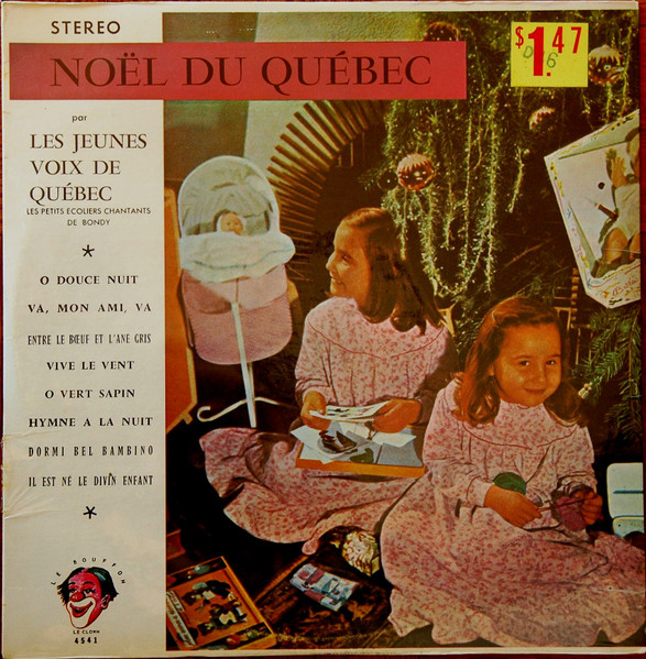 Les Jeunes Voix De Québec - Noël Du Québec | Le Bouffon (C-4541) - main Les Jeunes Voix De Québec - Noël Du Québec | Le Bouffon (C-4541) - main