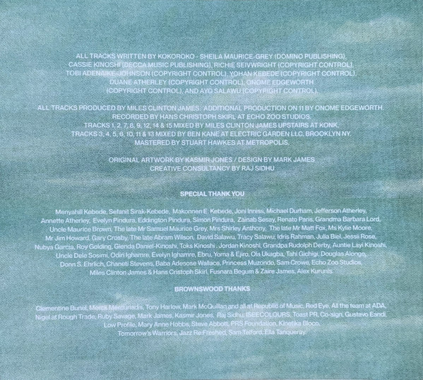 Kokoroko - Could We Be More | Brownswood Recordings (BWOOD0228CD) - 2 Kokoroko - Could We Be More | Brownswood Recordings (BWOOD0228CD) - 2