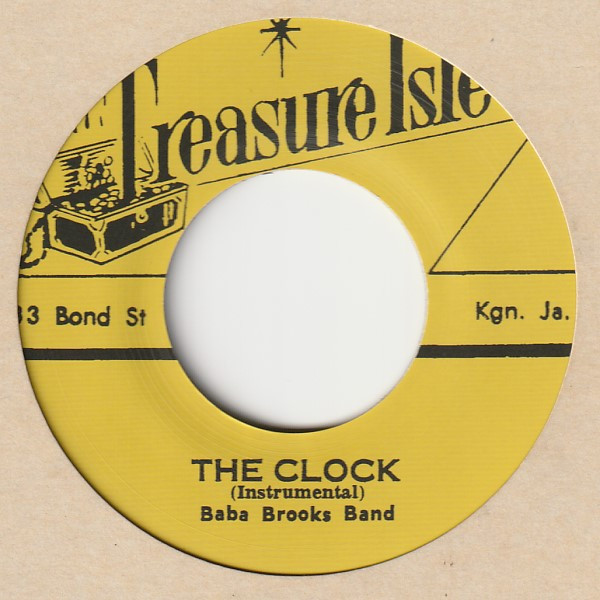 Eric "Monty" Morris / The Baba Brooks Band - Over & Done With / The Clock | Treasure Isle (t055) - 2 Eric "Monty" Morris / The Baba Brooks Band - Over & Done With / The Clock | Treasure Isle (t055) - 2