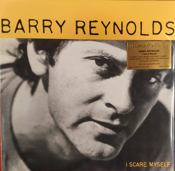 Barry Reynolds - I Scare Myself | Music On Vinyl (MOVLP2088) - 2 Barry Reynolds - I Scare Myself | Music On Vinyl (MOVLP2088) - 2