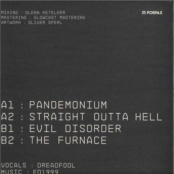 ED1999 - Original Sin | Porpax (PORPAX004) - 2