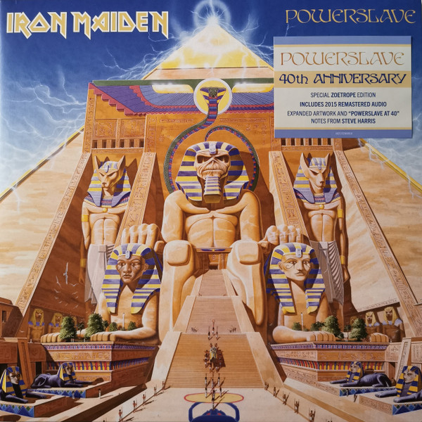 Iron Maiden - Powerslave 40th Anniversary - Picture Disc Gatefold | Parlophone (5021732404916) - 2