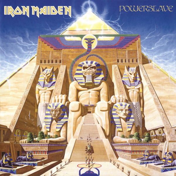 Iron Maiden - Powerslave | Parlophone (5021732404916) - main Iron Maiden - Powerslave | Parlophone (5021732404916) - main