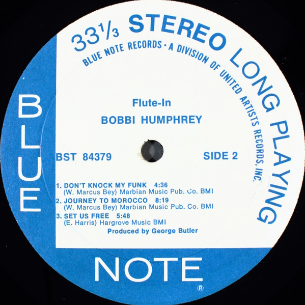 Bobbi Humphrey - Flute-In [Vinyl] | Blue Note (BST-84379) - 4