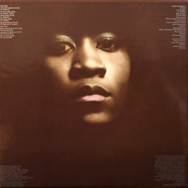 Bobbi Humphrey - Flute-In [Vinyl] | Blue Note (BST-84379) - 2