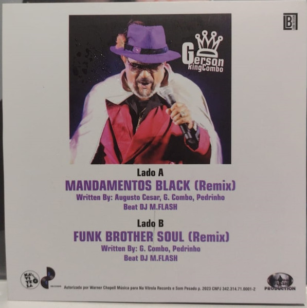 Gerson King Combo - Mandamentos Black / Funk Brother Soul | Na Vitrola Records (none) - 2 Gerson King Combo - Mandamentos Black / Funk Brother Soul | Na Vitrola Records (none) - 2