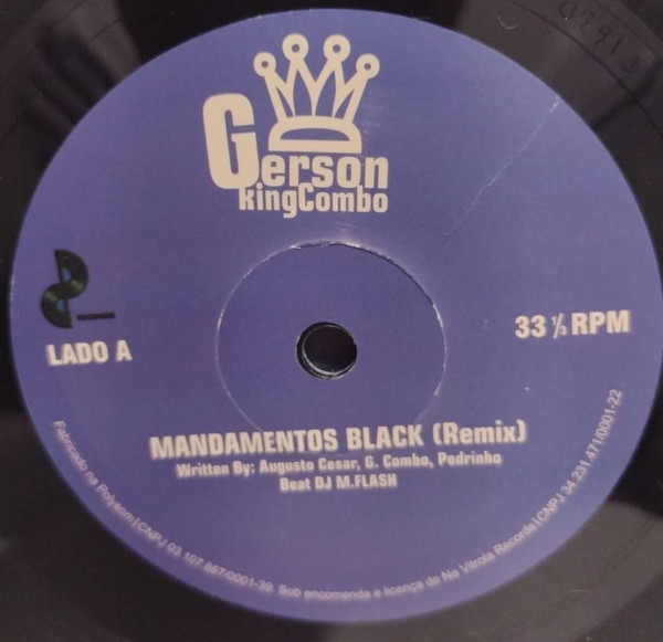 Gerson King Combo - Mandamentos Black / Funk Brother Soul | Na Vitrola Records (none) - 3 Gerson King Combo - Mandamentos Black / Funk Brother Soul | Na Vitrola Records (none) - 3