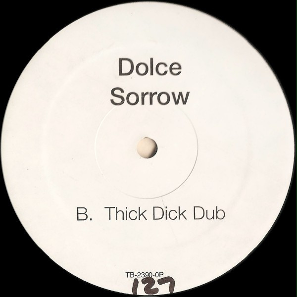 Dolce - Sorrow | Tommy Boy Silver Label (TB 2390-0P) - 2 Dolce - Sorrow | Tommy Boy Silver Label (TB 2390-0P) - 2