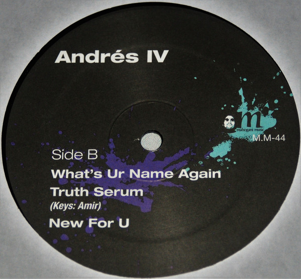 Andrés - Andrés IV | Mahogani Music (M.M-44) - 2