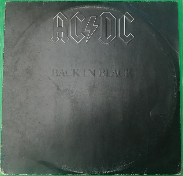 AC/DC - Back In Black | Atlantic (ATL 50 735) - main AC/DC - Back In Black | Atlantic (ATL 50 735) - main