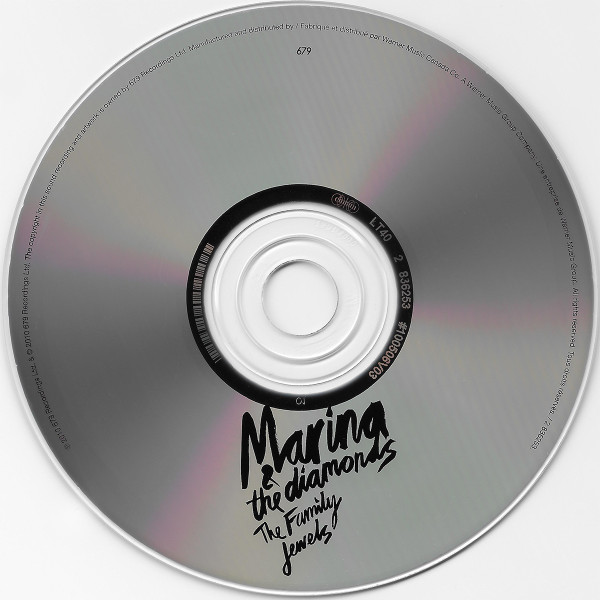 Marina & The Diamonds - The Family Jewels | 679 (2 836253) - 3 Marina & The Diamonds - The Family Jewels | 679 (2 836253) - 3