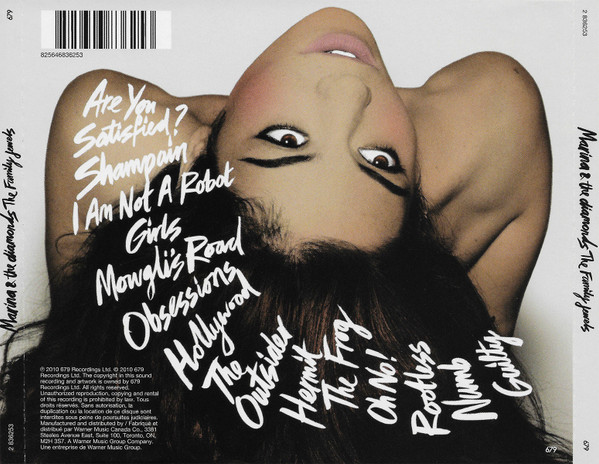 Marina & The Diamonds - The Family Jewels | 679 (2 836253) - 2 Marina & The Diamonds - The Family Jewels | 679 (2 836253) - 2