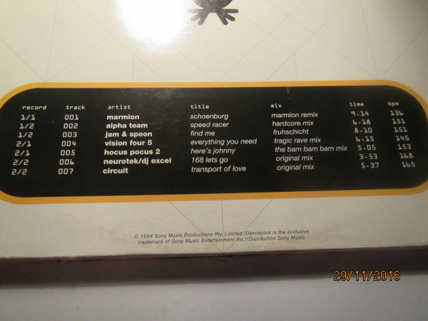 Various - Strictly Techno | Dance Pool (478225 2) - 3 Various - Strictly Techno | Dance Pool (478225 2) - 3