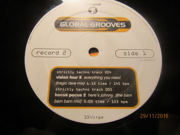 Various - Strictly Techno | Dance Pool (478225 2) - 4 Various - Strictly Techno | Dance Pool (478225 2) - 4