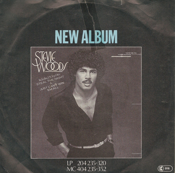 Stevie Woods - Just Can't Win'em All | Ariola (103 922) - 2