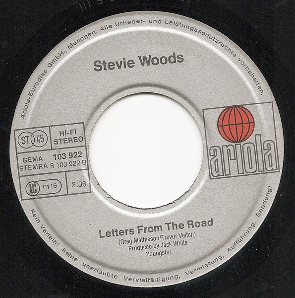 Stevie Woods - Just Can't Win'em All | Ariola (103 922) - 4