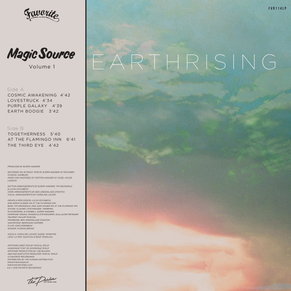 Magic Source - Earthrising | Favorite Recordings (FVR114LP) - 2 Magic Source - Earthrising | Favorite Recordings (FVR114LP) - 2
