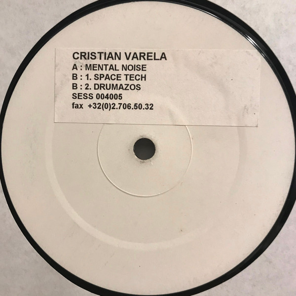 Cristian Varela - Mental Noise | Session Recordings (SESS 004005)