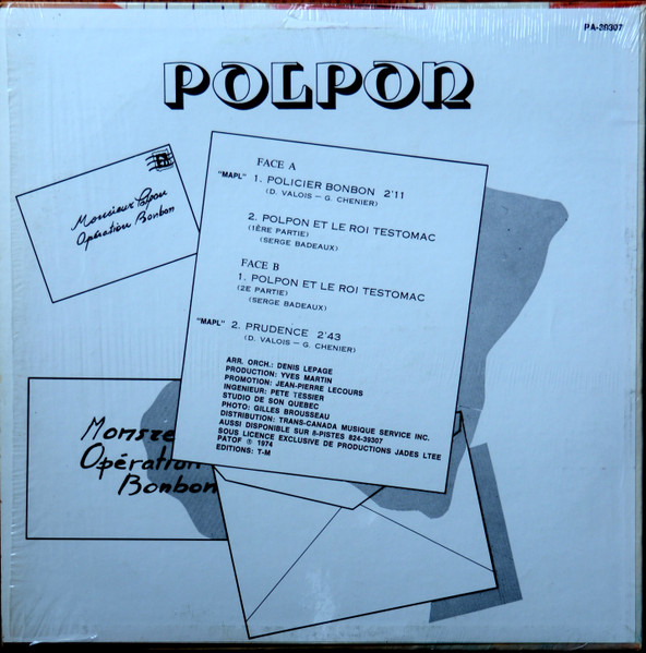 Polpon - Opération Bonbon | Patof (PA 39307) - 2 Polpon - Opération Bonbon | Patof (PA 39307) - 2