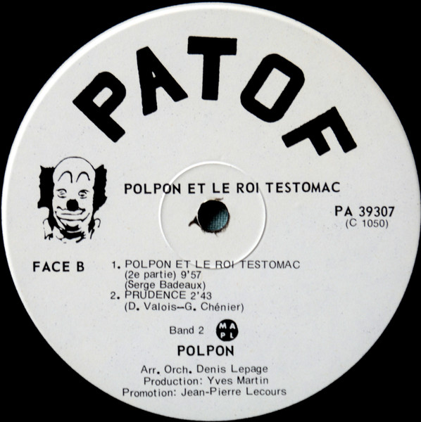 Polpon - Opération Bonbon | Patof (PA 39307) - 4 Polpon - Opération Bonbon | Patof (PA 39307) - 4