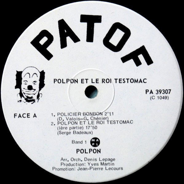 Polpon - Opération Bonbon | Patof (PA 39307) - 3 Polpon - Opération Bonbon | Patof (PA 39307) - 3