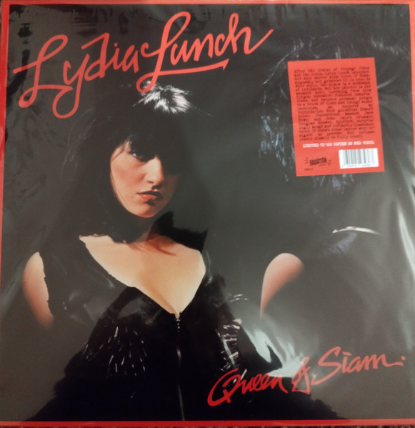 Lydia Lunch - Queen Of Siam | Radiation Reissues (RRS218) - 2