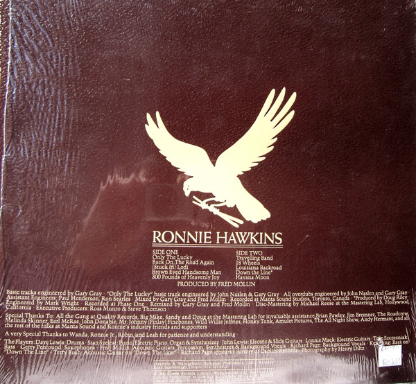 Ronnie Hawkins - A Legend In His Spare Time | Quality (SV 2092) - 2
