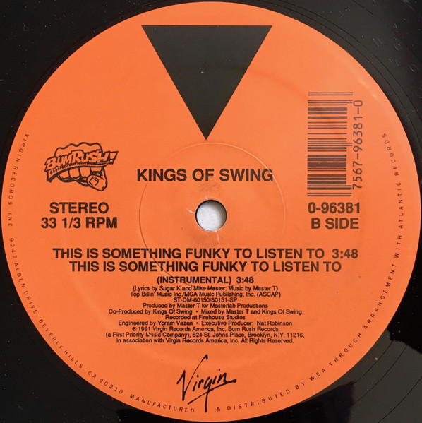 Kings Of Swing - U Know I Love Ya Baby | BumRush! (0-96381) - 2 Kings Of Swing - U Know I Love Ya Baby | BumRush! (0-96381) - 2