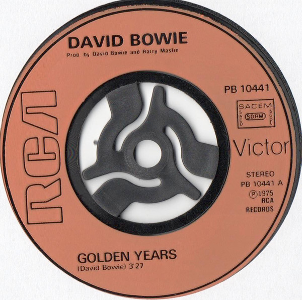 David Bowie - Golden Years | RCA Victor (PB 10441) - 3