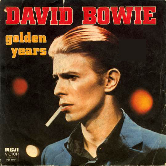 David Bowie - Golden Years | RCA Victor (PB 10441) - main