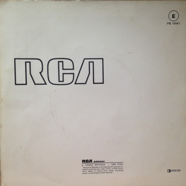 David Bowie - Golden Years | RCA Victor (PB 10441) - 2