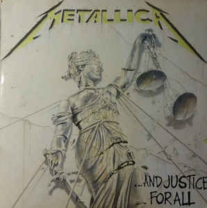 Metallica - ...And Justice For All | Vertigo (836 062-1) - main