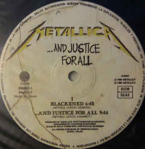 Metallica - ...And Justice For All | Vertigo (836 062-1) - 3