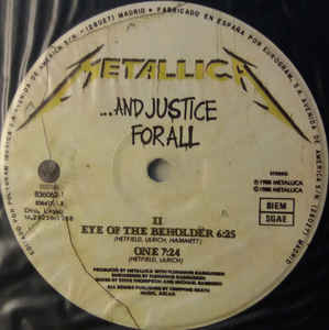 Metallica - ...And Justice For All | Vertigo (836 062-1) - 4
