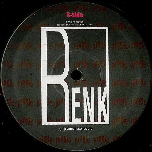 M-Beat Featuring General Levy - Incredible | Renk Records (12"RENKT42) - 4