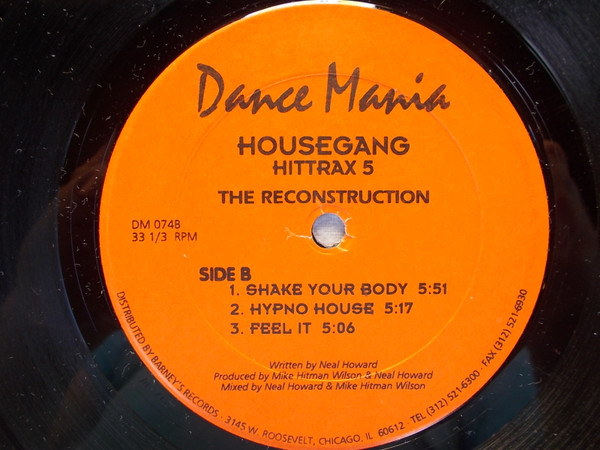 The House Gang - Hittrax 5 - The Reconstruction | Dance Mania (DM 074) - 2 The House Gang - Hittrax 5 - The Reconstruction | Dance Mania (DM 074) - 2