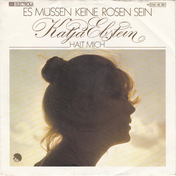 Katja Ebstein - Es Müssen Keine Rosen Sein | EMI (1C 006-45 281)