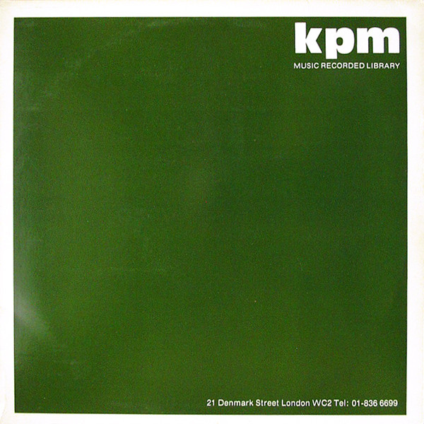 Richard Harvey - Nifty Digits | KPM Music (KPM 1251) - main