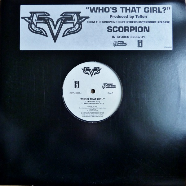 Eve - Who's That Girl? | Interscope Records (INTR-10302-1)
