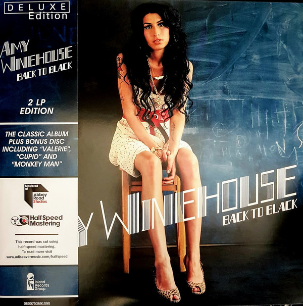Amy Winehouse - Back To Black | Island Records Group (0600753691090) - main Amy Winehouse - Back To Black | Island Records Group (0600753691090) - main