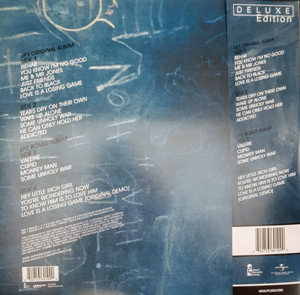 Amy Winehouse - Back To Black | Island Records Group (0600753691090) - 2 Amy Winehouse - Back To Black | Island Records Group (0600753691090) - 2