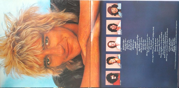 Rod Stewart - Blondes Have More Fun | Warner Bros. Records (WB 56 572)