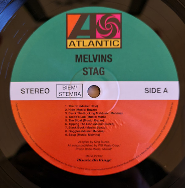 Melvins - Stag | Music On Vinyl (MOVLP2132) - 3