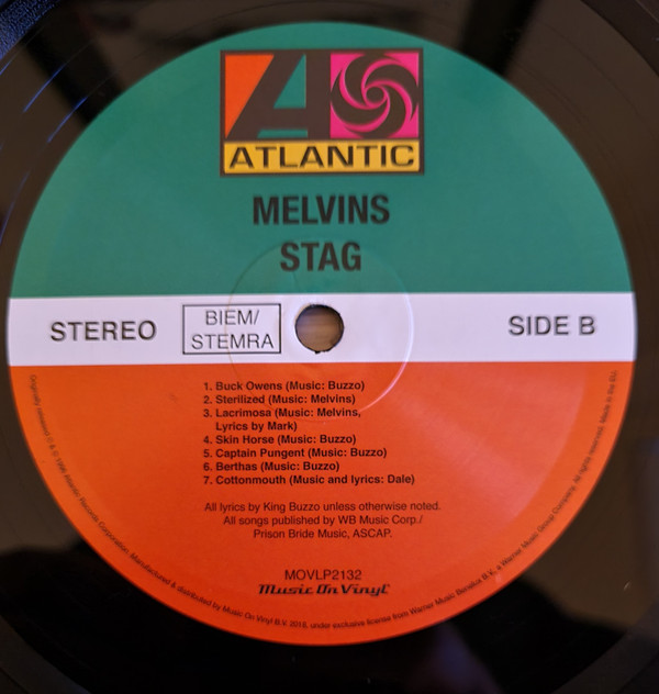 Melvins - Stag | Music On Vinyl (MOVLP2132) - 4